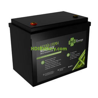 Bater�a de LiFePO4 12.8V 105Ah PFS Energy - Bluetooth